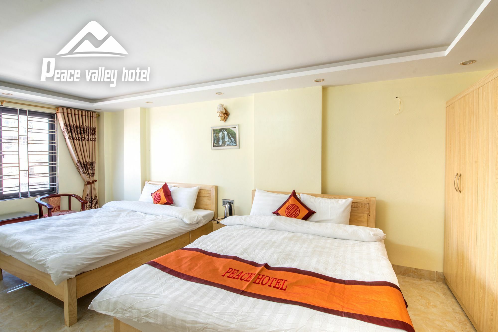 Peace Valley Hotel Sa Pa Exterior foto